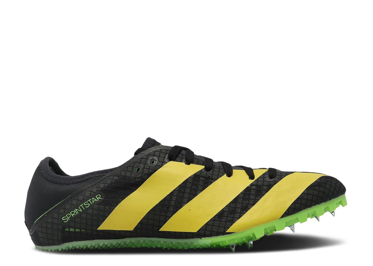 

Кроссовки adidas Sprintstar 'Black Beam Yellow', черный