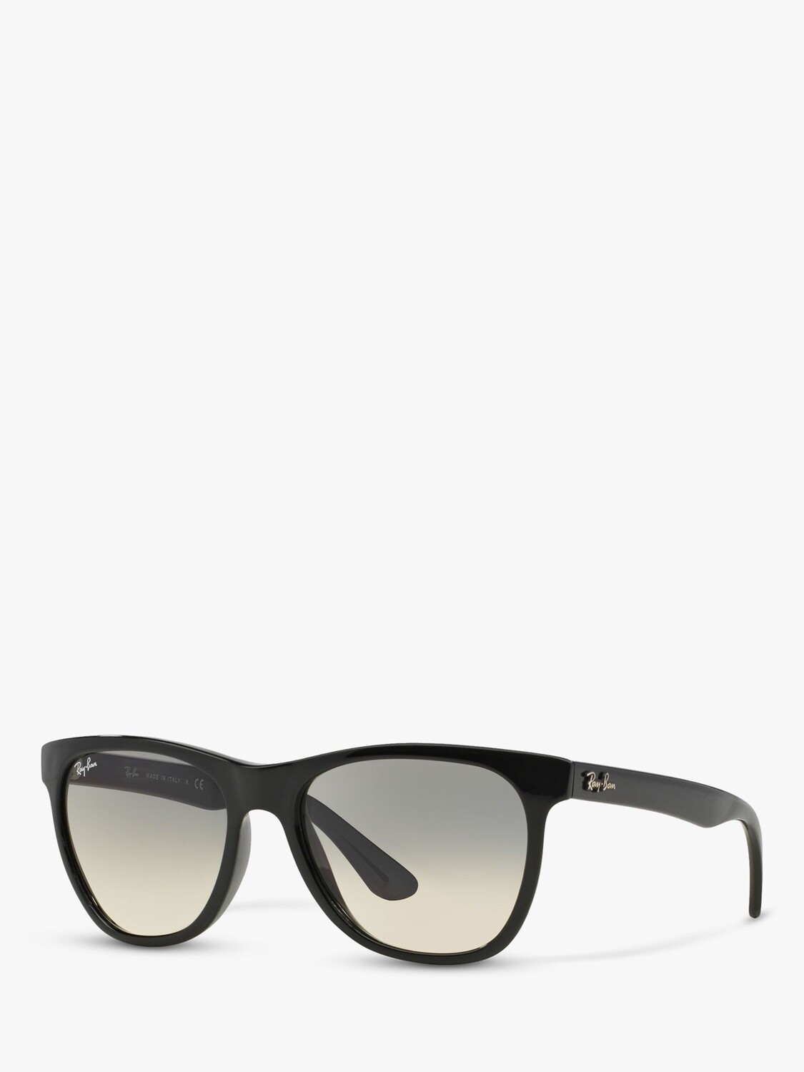

Мужские квадратные солнцезащитные очки Ray-Ban RB4184, черные/серые