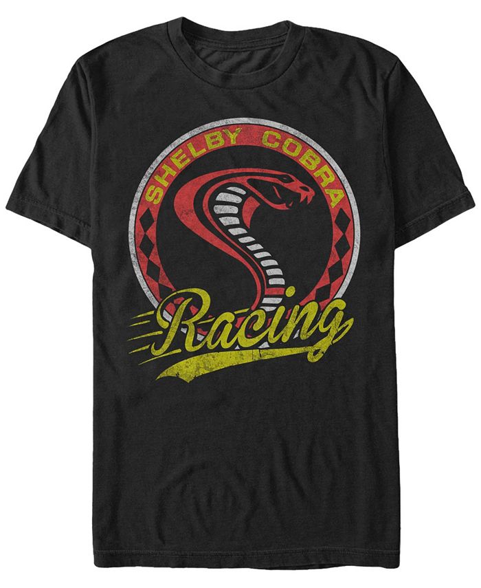 Мужская футболка Shelby Cobra Racing с коротким рукавом Fifth Sun, черный