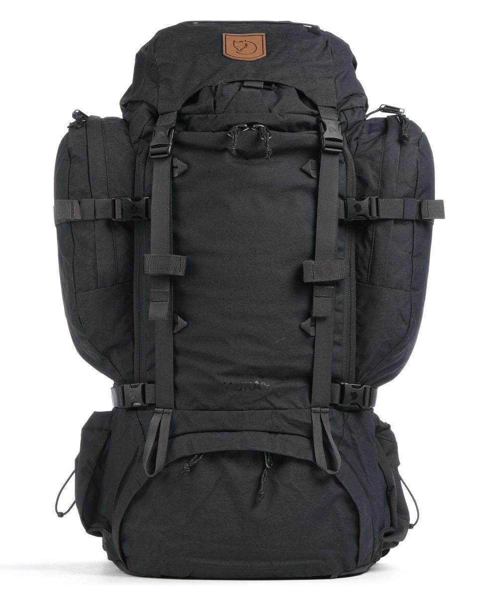 

Трекинговый рюкзак Kajka 65 M/L Винилон Fjällräven, антрацит