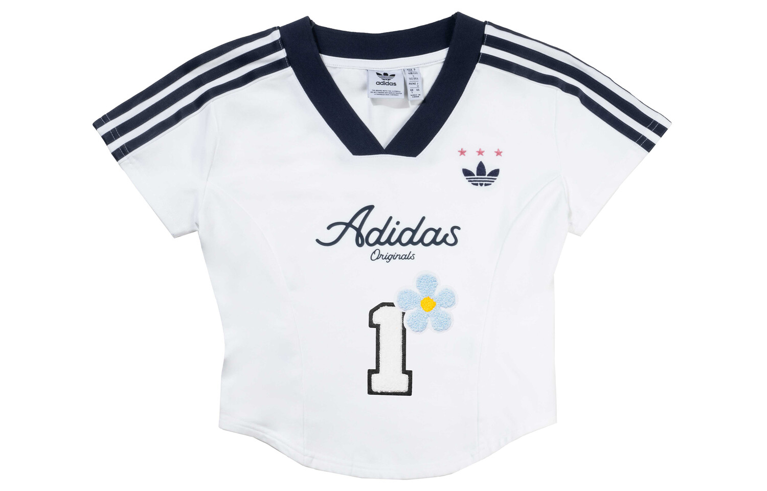 

Футболка женская белая Adidas Originals