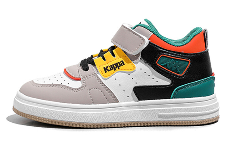 

Детские кроссовки для скейтбординга Kids Low-top бежевый/черный Kappa Kids