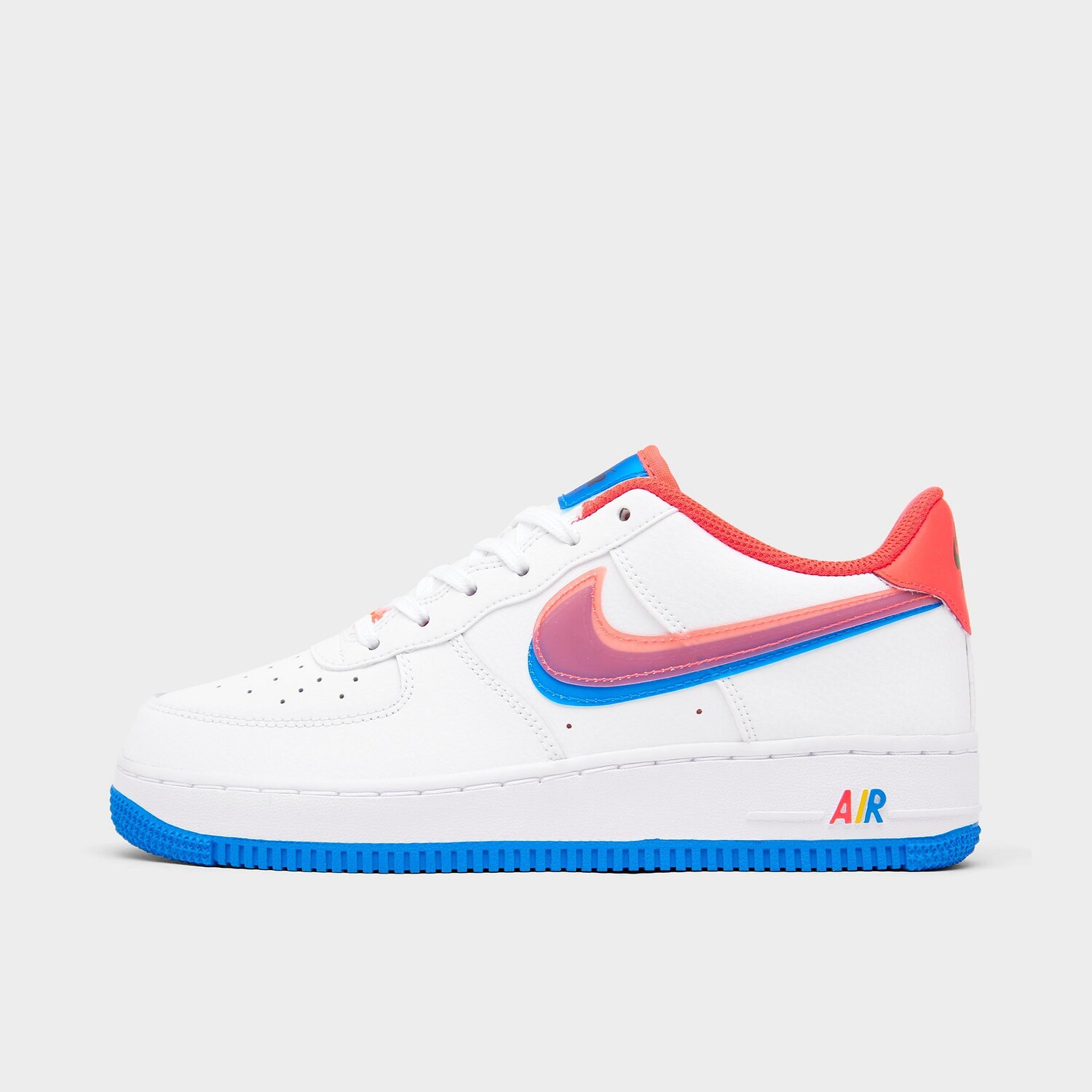 

Повседневная обувь Nike Air Force 1 LV8 Double Swoosh для больших детей, белый