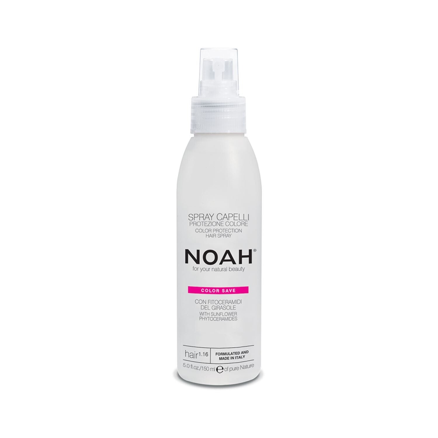 

Noah Спрей для защиты цвета волос For Your Natural Beauty Color Protection 1.16 Лак для защиты цвета волос 150 мл