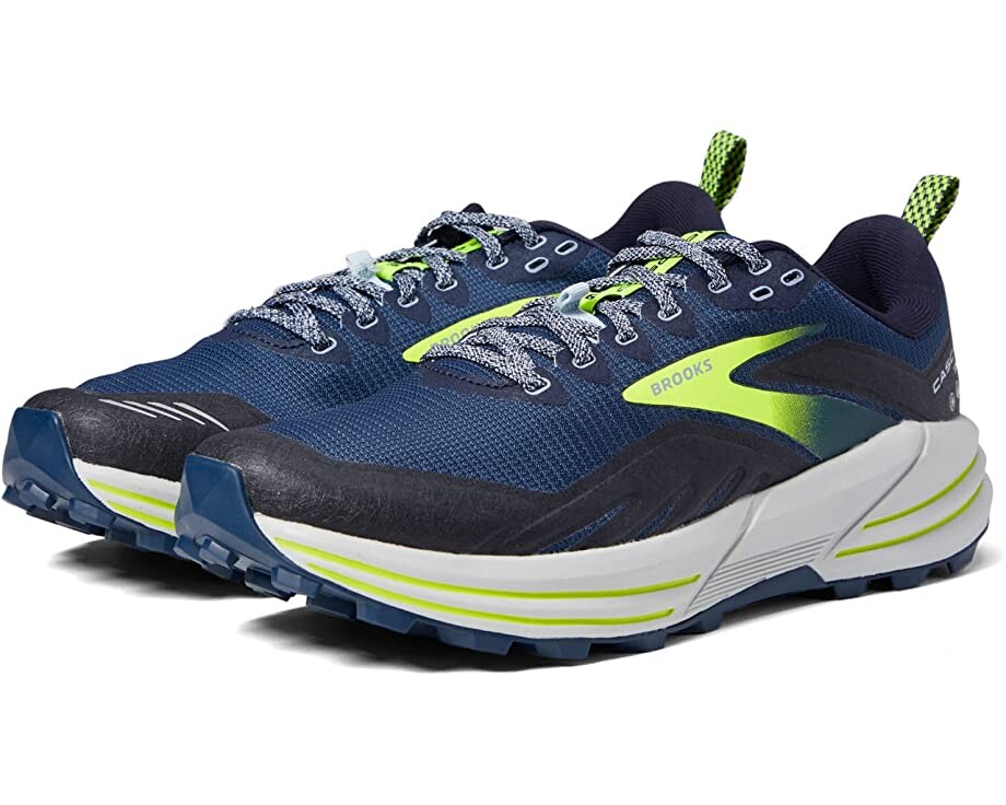 

Кроссовки Cascadia 16 Brooks, титан
