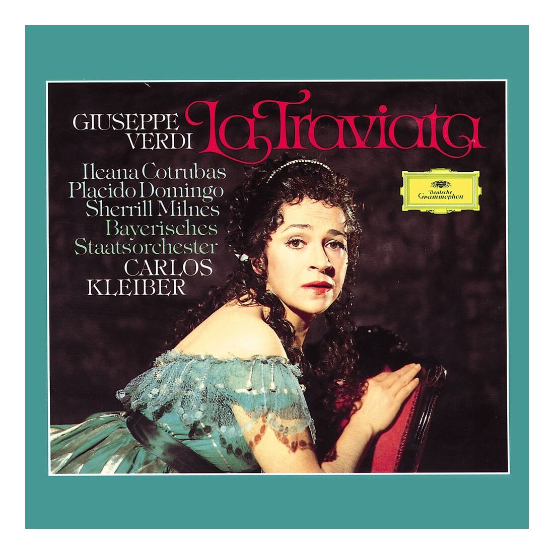 

CD диск Verdi La Traviata (2 Discs) | Carlos Kleiber