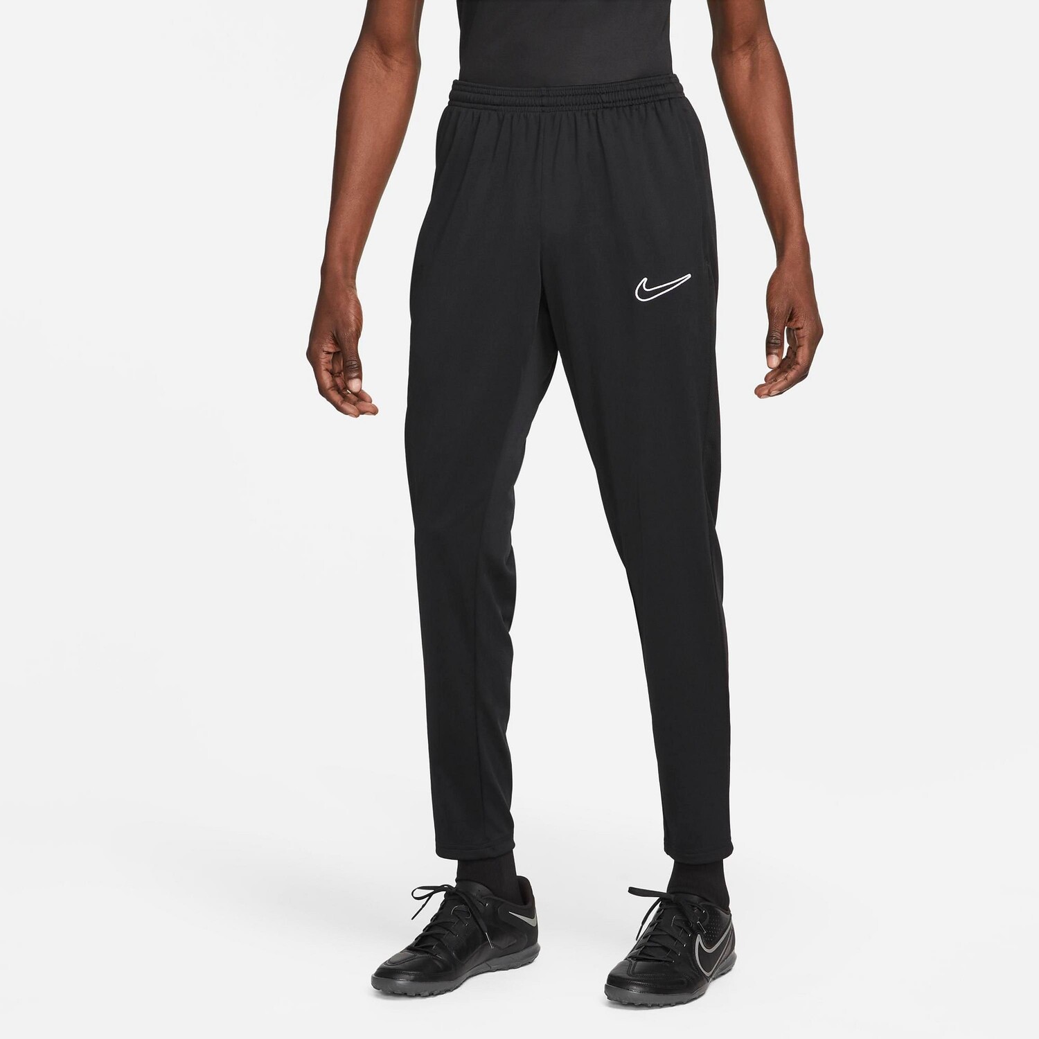 

Мужские футбольные брюки Nike Dri-FIT Academy на молнии, черный