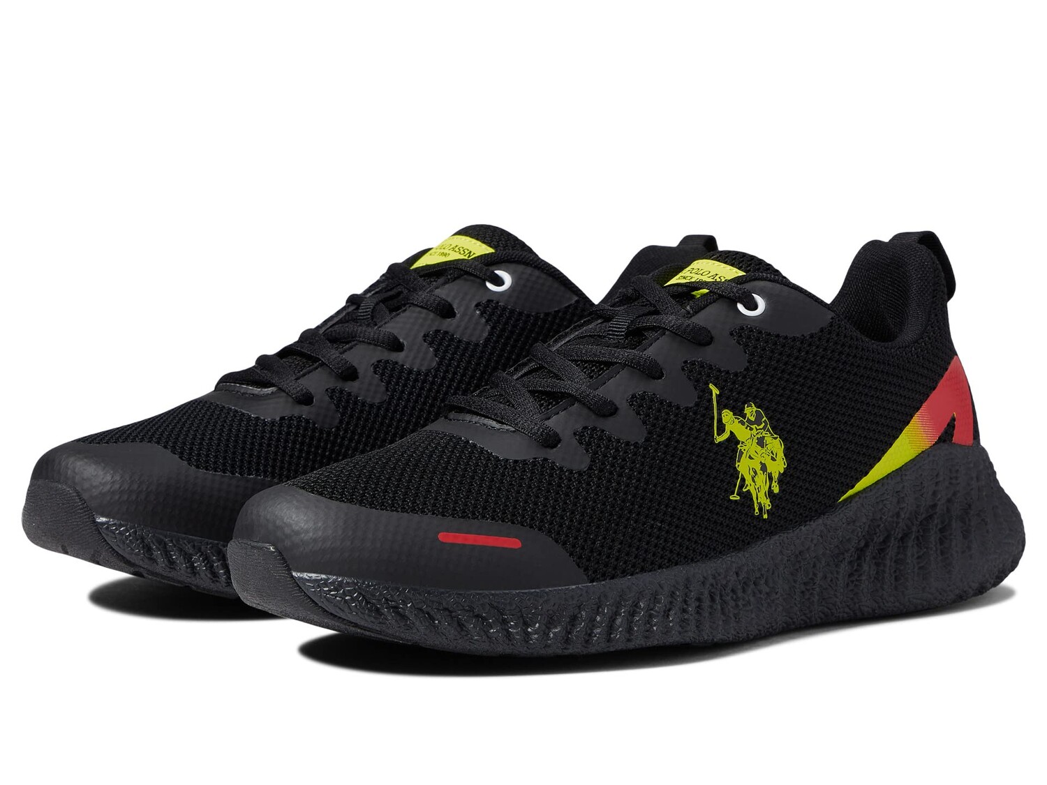 

Кроссовки U.S. Polo Assn. Actin, черный