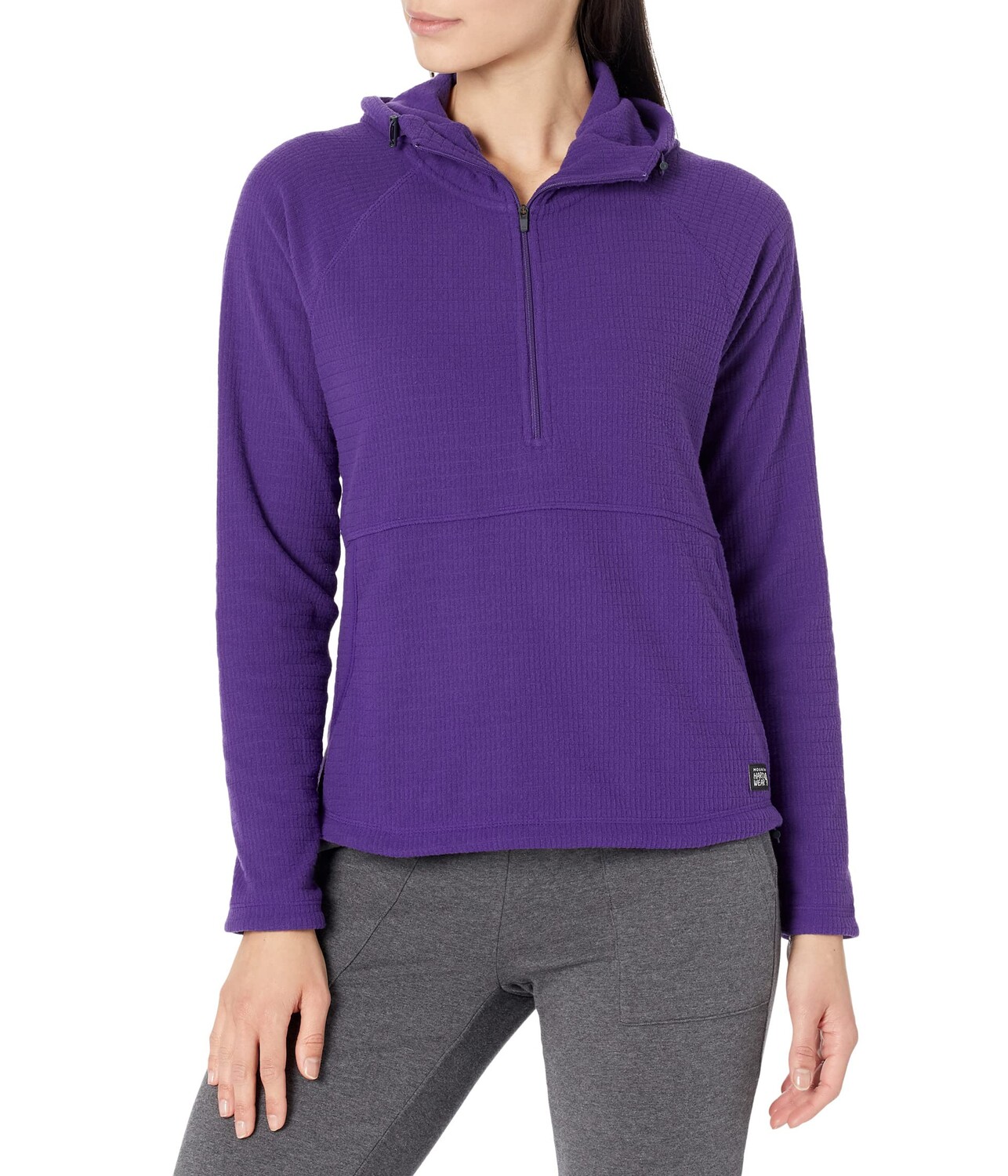 

Худи Mountain Hardwear, Summit Grid 1/2 Zip Hoodie