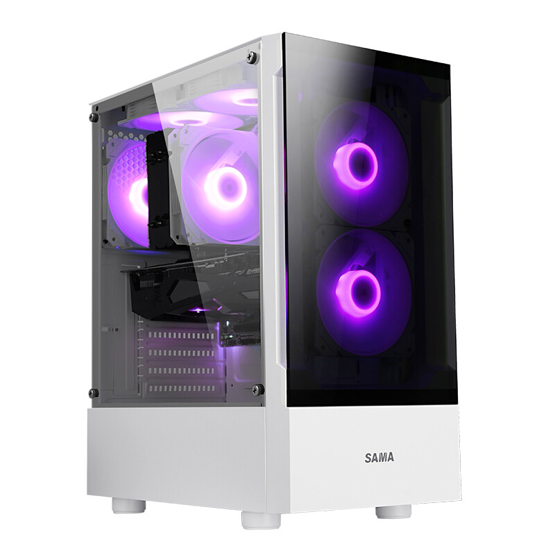 

Корпус SAMA Xianma Destruction God X7, Mid Tower, белый