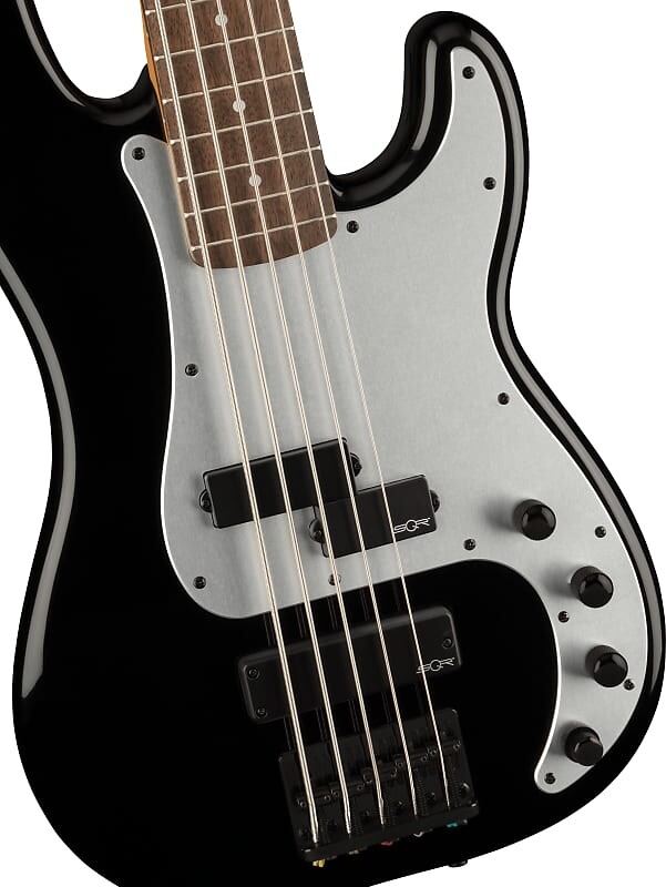 

Squier Contemporary Active P Bass PH V | Черный