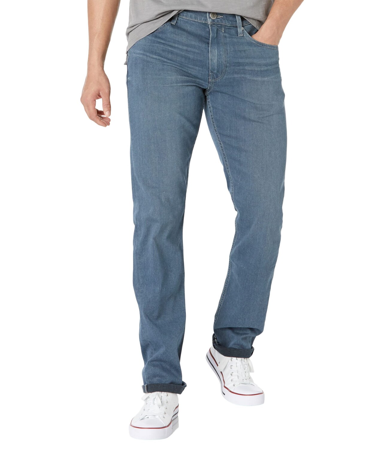 Джинсы Paige, Lennox Transcend Slim Fit Jean цена и фото