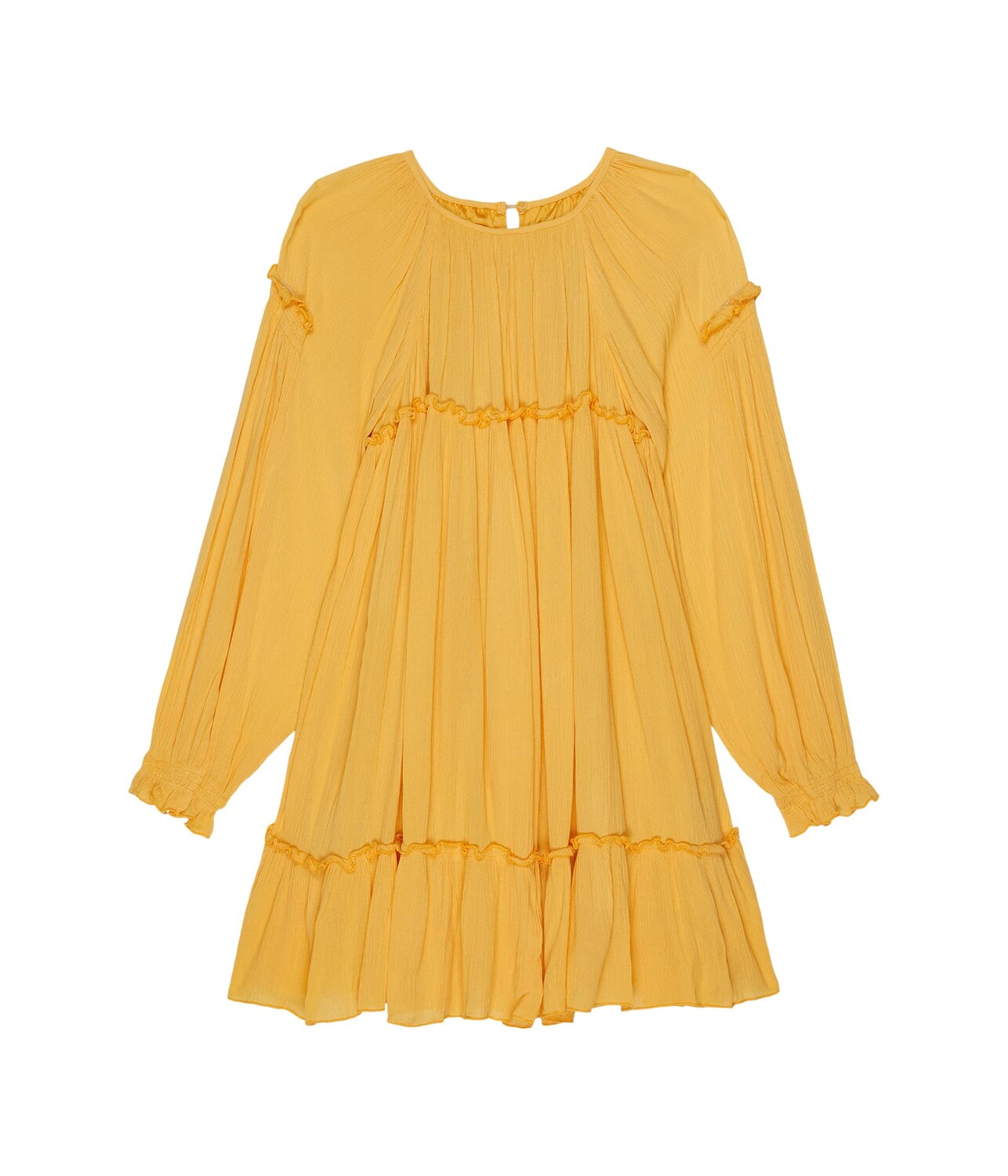 

Платье PEEK, Long Sleeve Dress with Smocking
