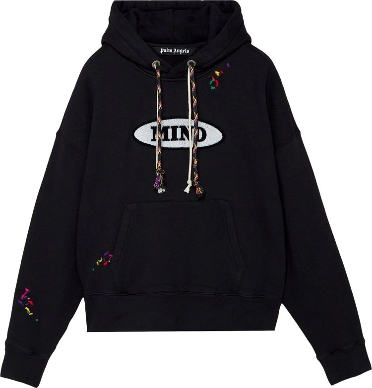 

Худи Palm Angels x Missoni Mind Hoodie 'Black', черный