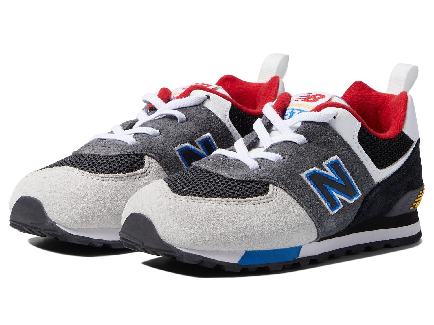 

Кроссовки New Balance Kids, 574 Bungee Lace