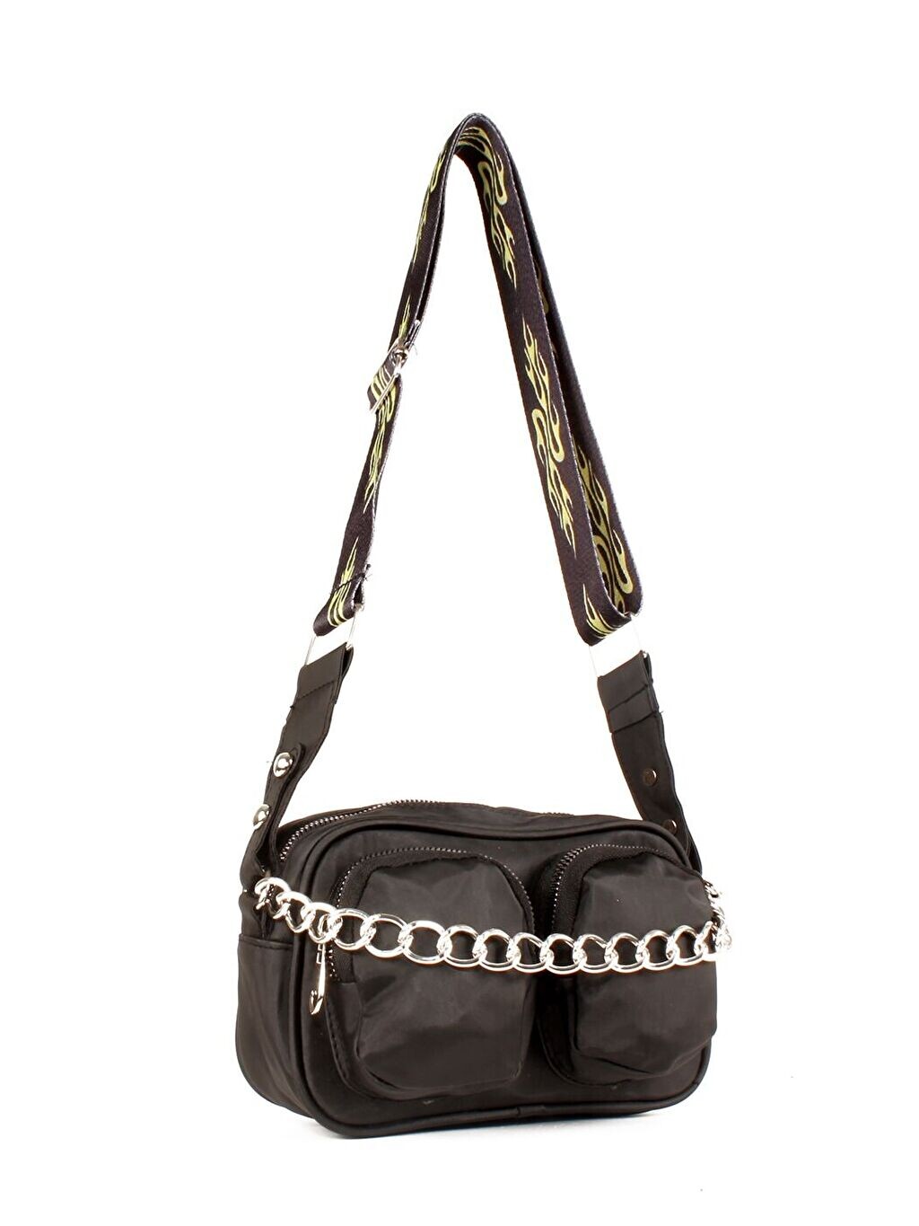 

Атласная Женская сумка через плечо с цепочкой Luwwe Bags