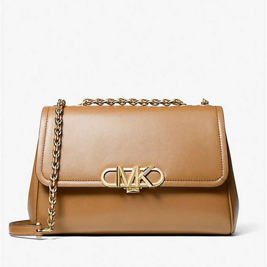 

Сумка Michael Michael Kors Parker Extra-Large Leather Shoulder, cветло-коричневый