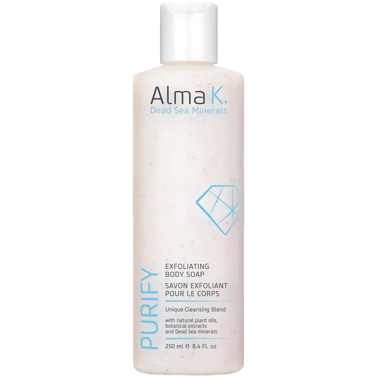 

Alma K. Purify отшелушивающее мыло для тела, 250 мл