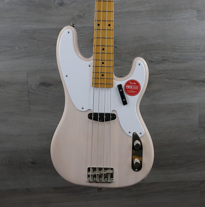 

Гитара Squier Classic Vibe '50s Precision Bass White Blonde
