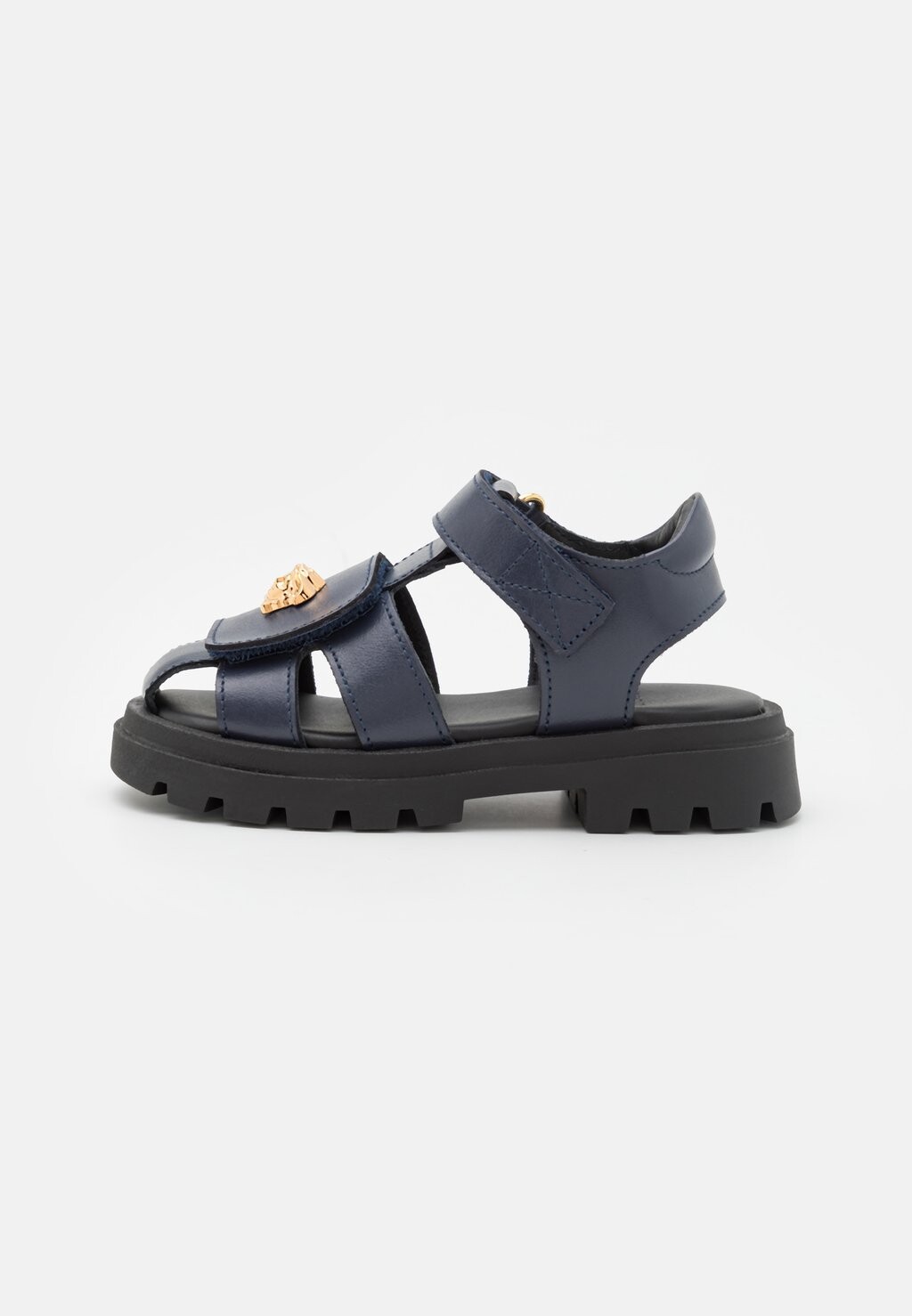

Сандалии Versace, темно-синий/золотой