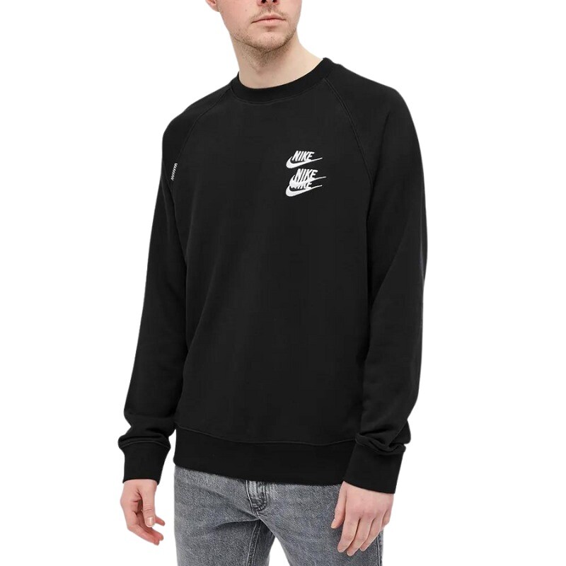 

Свитшот Nike Ft Crw Wtour, черный