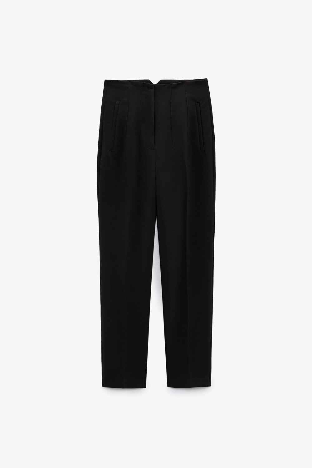 

Брюки Zara High-waist, черный