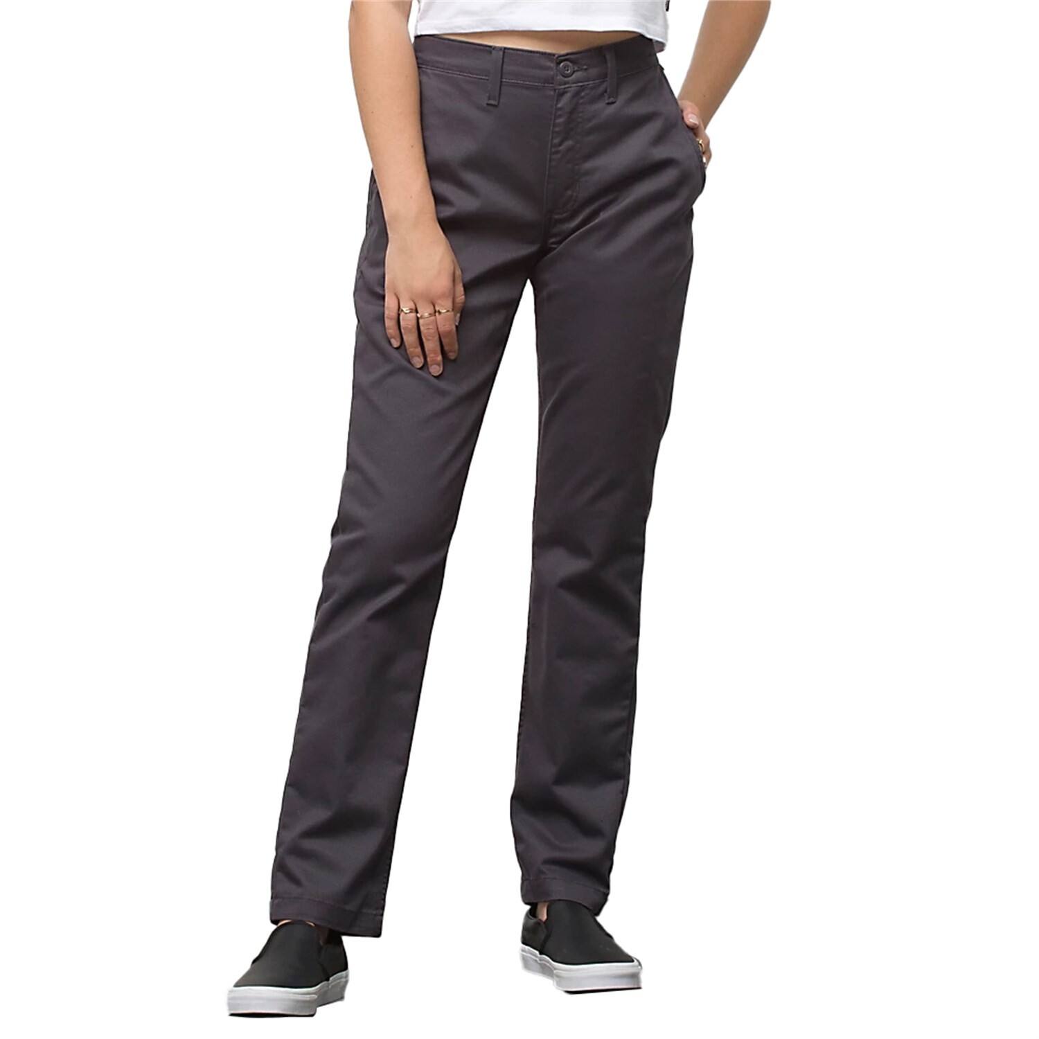 

Узкие брюки Vans Authentic Chino, черный