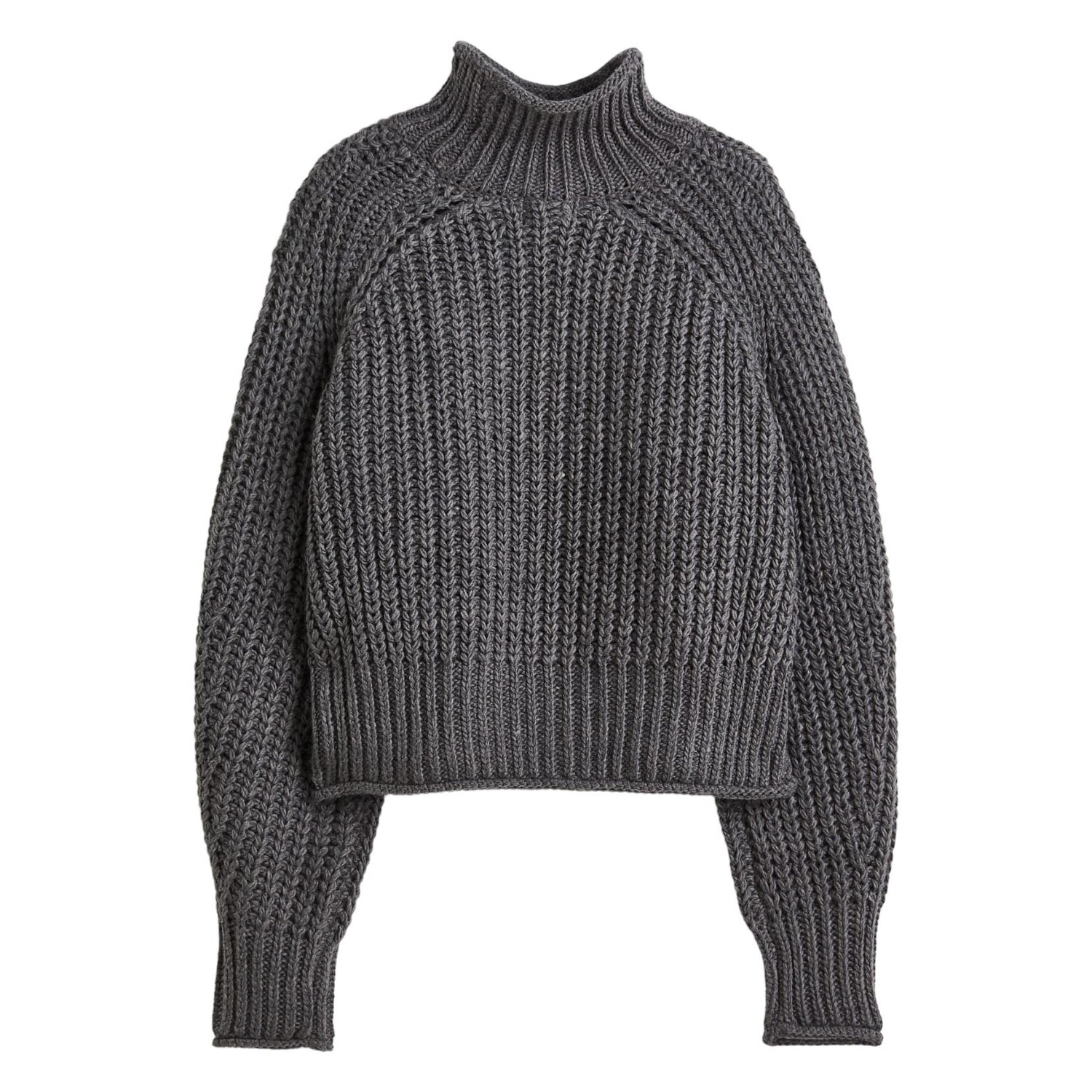 

Свитер H&M Knit, темно-серый