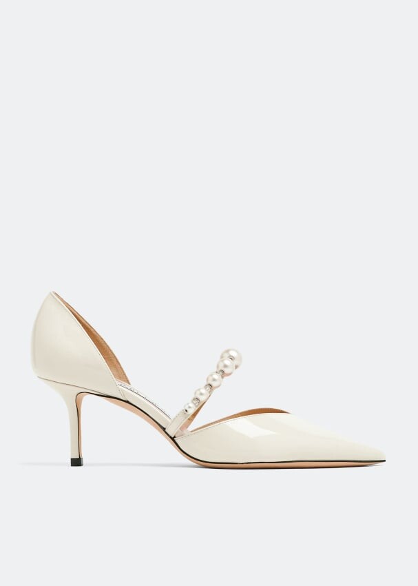 

Туфли JIMMY CHOO Aurelie 65 pumps, белый
