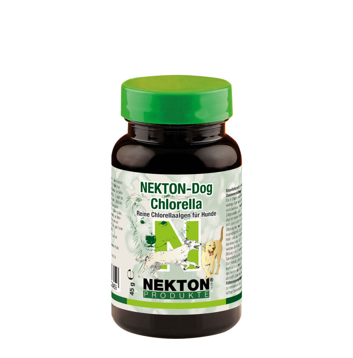 

Комплекс с водорослями хлорелла для собак Nekton Dog Chlorella, 45 г