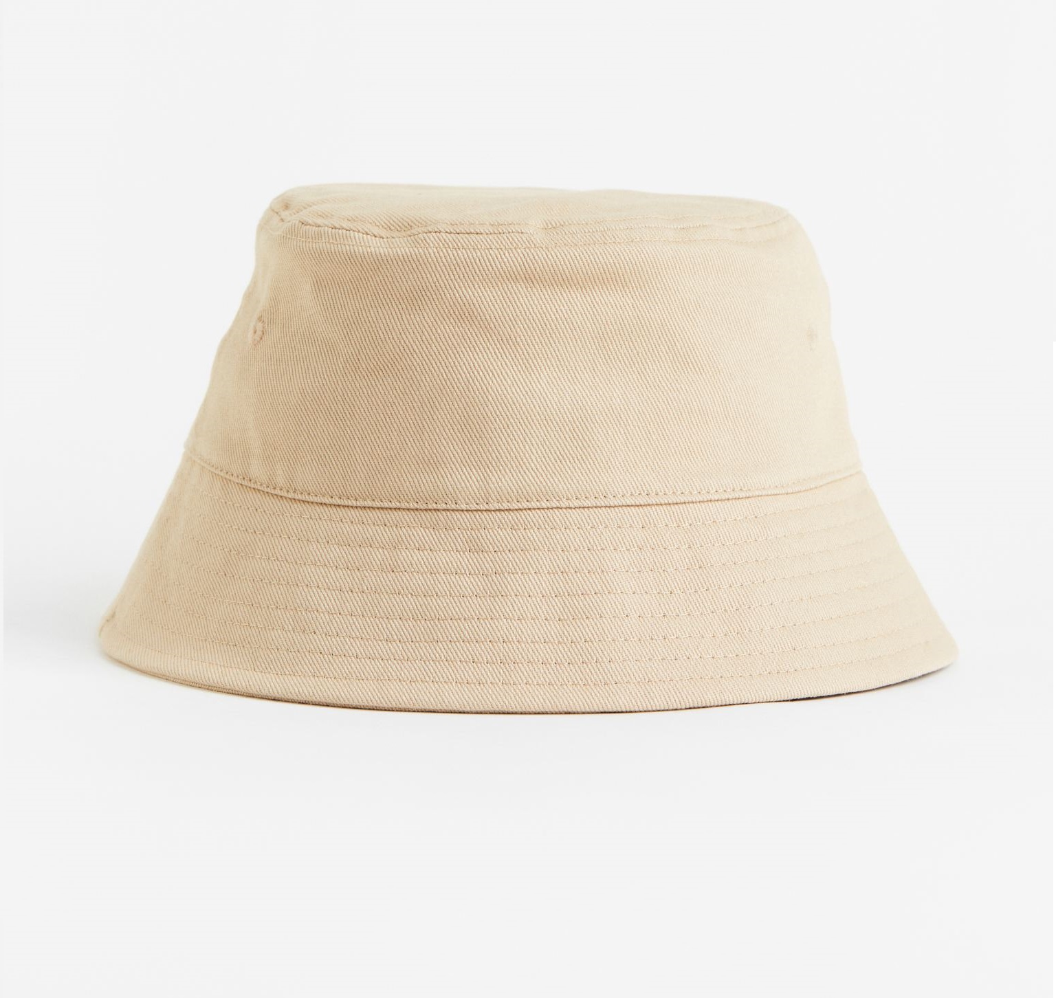 

Панама H&M Cotton Bucket Hat, бежевый