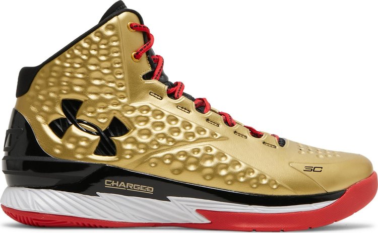 Under armour curry hot sale 1 women yellow