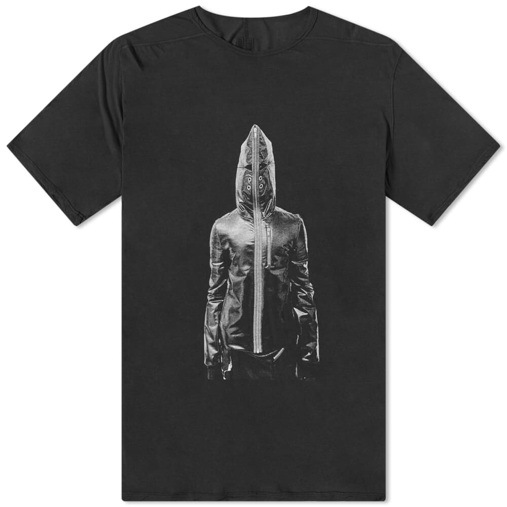 

Футболка Rick Owens DRKSHDW Gimp Print Level Tee, Серый
