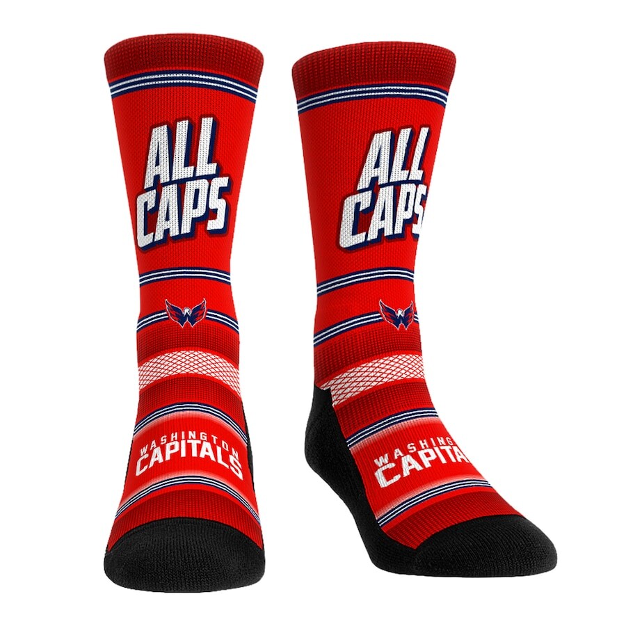

Носки Rock Em Socks Washington Capitals