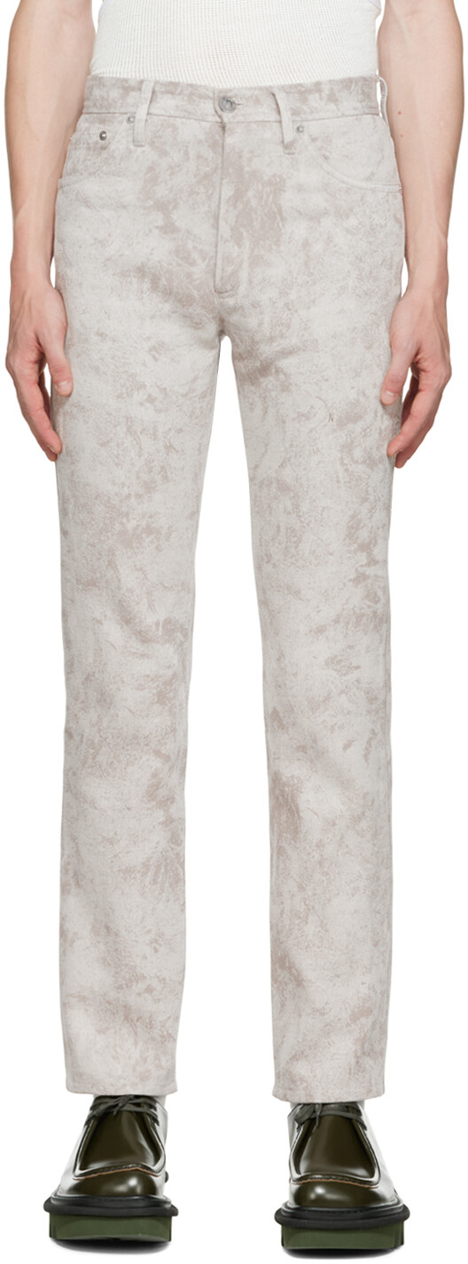 

SSENSE Эксклюзивные брюки Off-White Londré Séfr, Серый