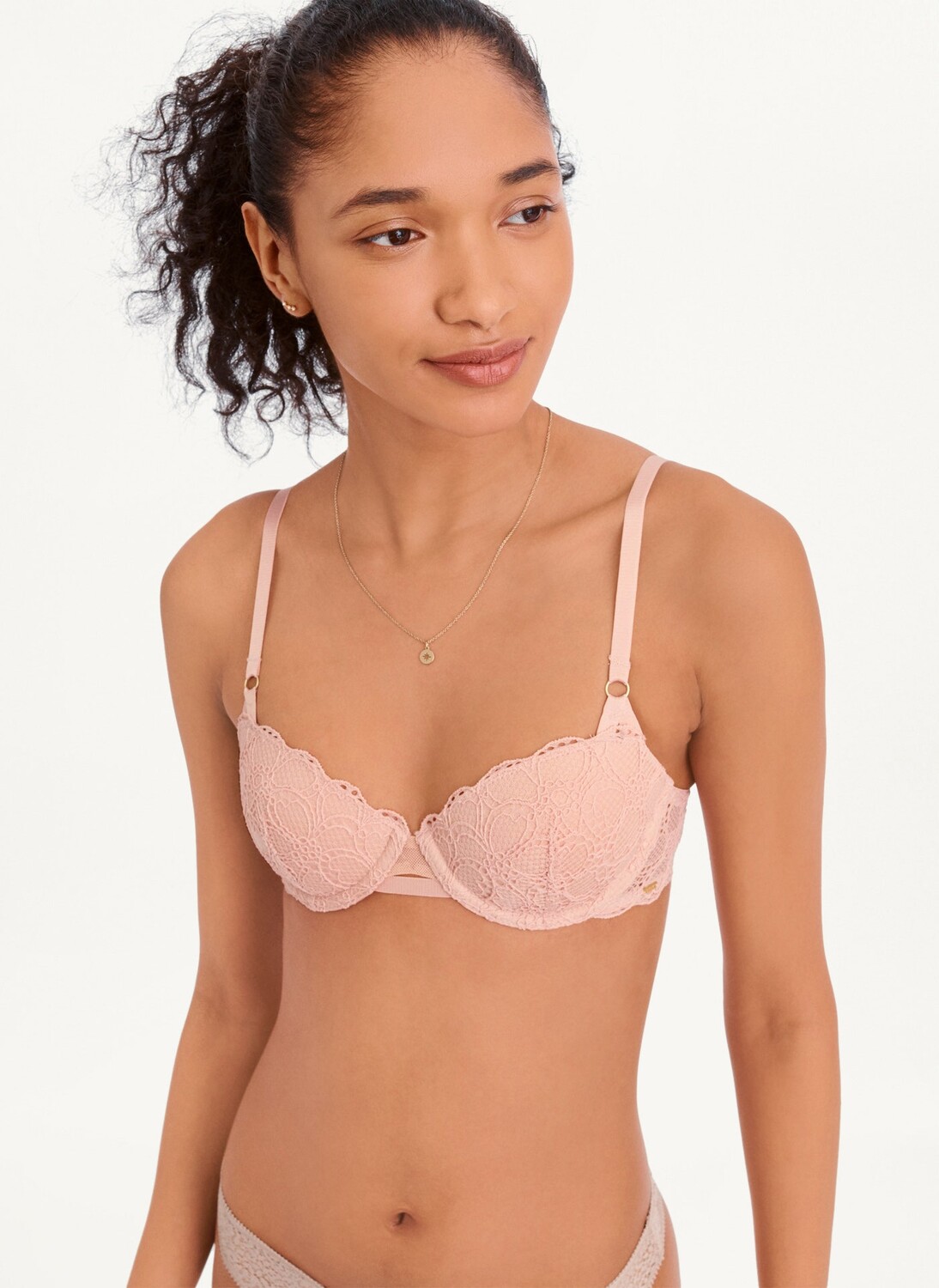 

Бюстгальтер кружевной DKNY