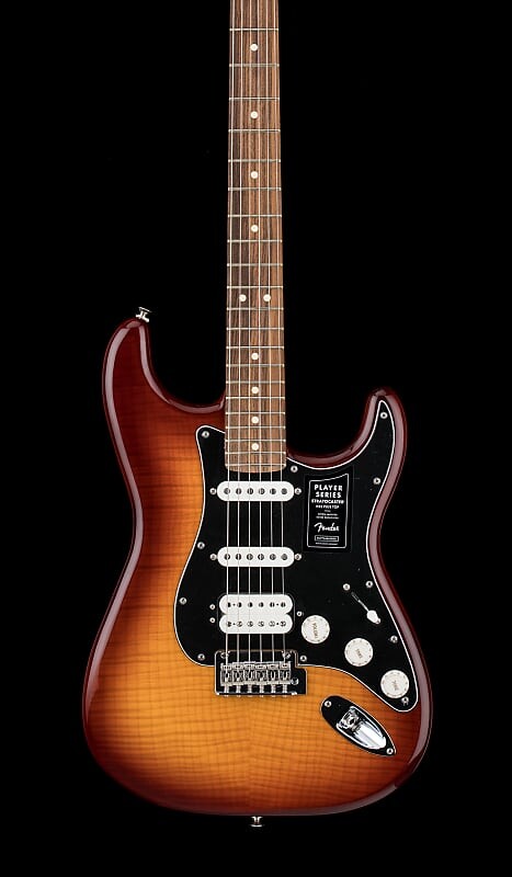 

Fender Player Stratocaster HSS Plus Top - Tobacco Sunburst #87270