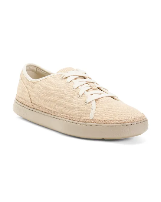 

Мужские кроссовки Christophe Espadrille Fitflop, цвет Light Sand