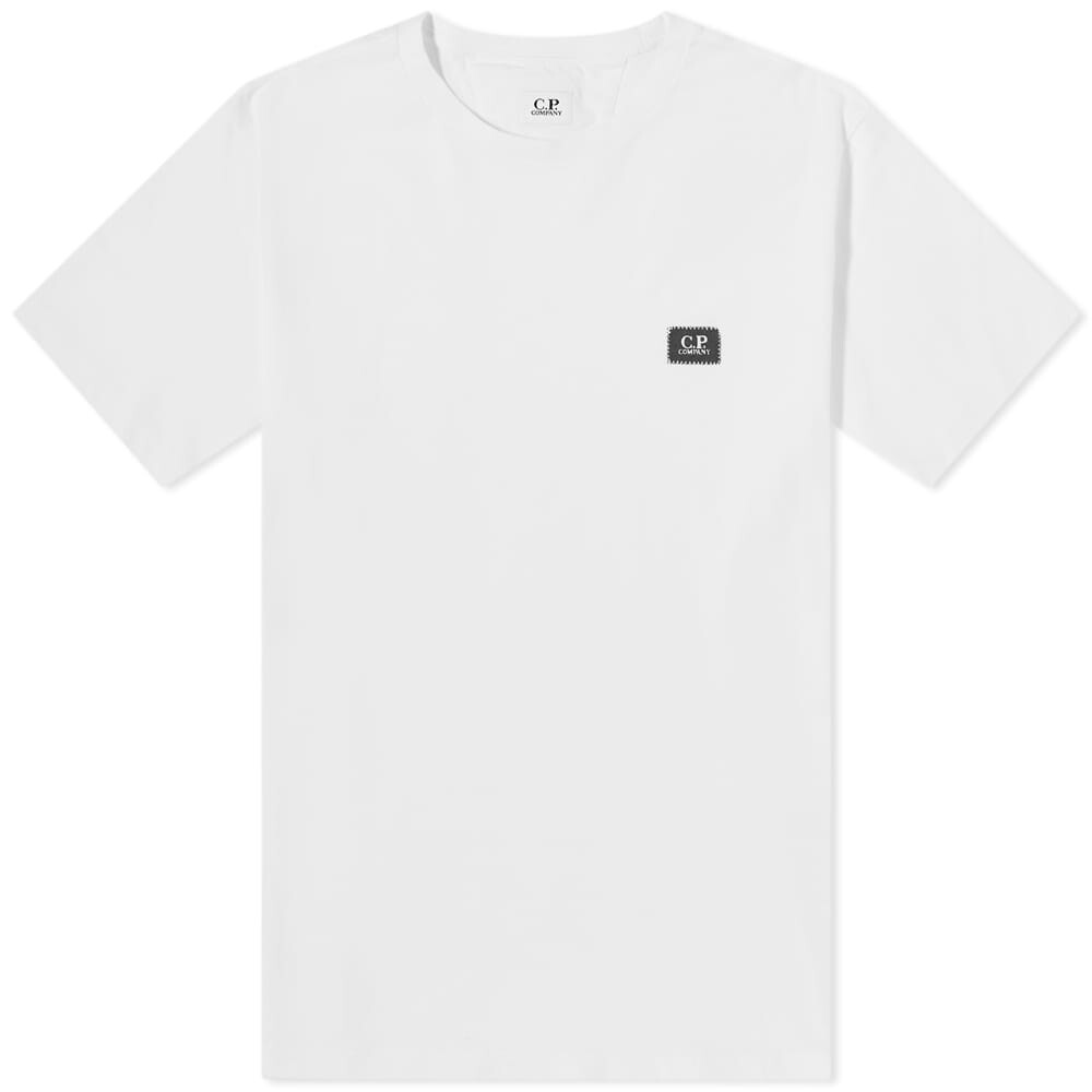 

Футболка C.P. Company Small Stitch Block Logo Tee