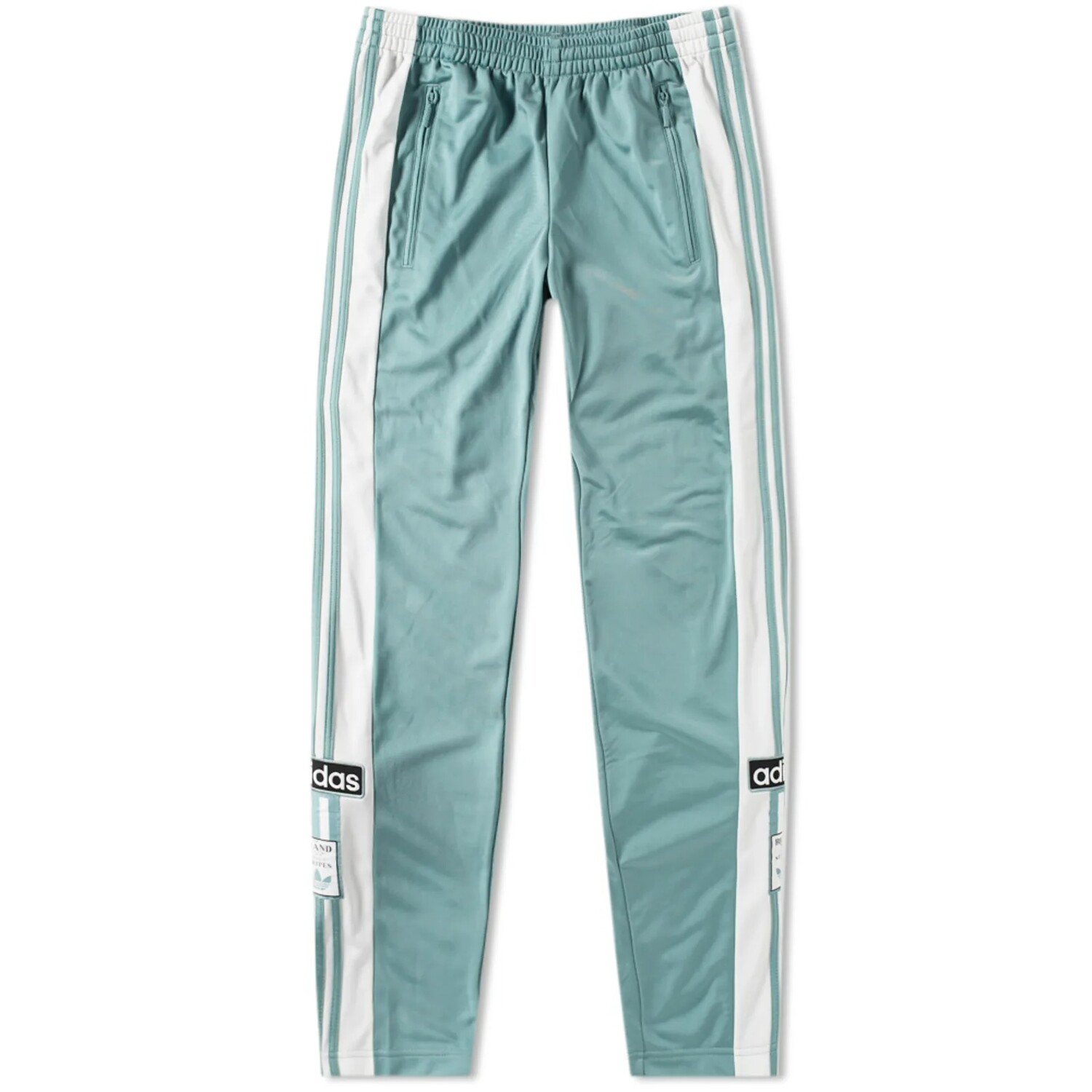 

Спортивные брюки Adidas Snap Vapour Steel, бирюзовый/белый