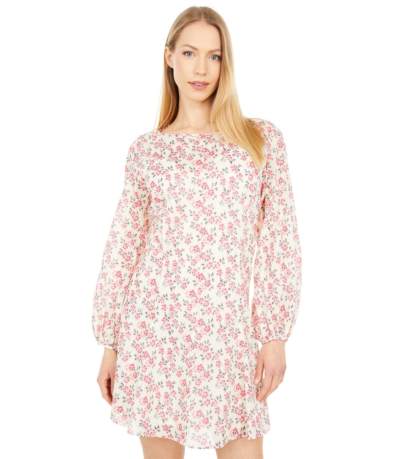 Платье Rebecca Taylor, Ikat Fleur Sleeve Dress rebecca taylor повседневные брюки