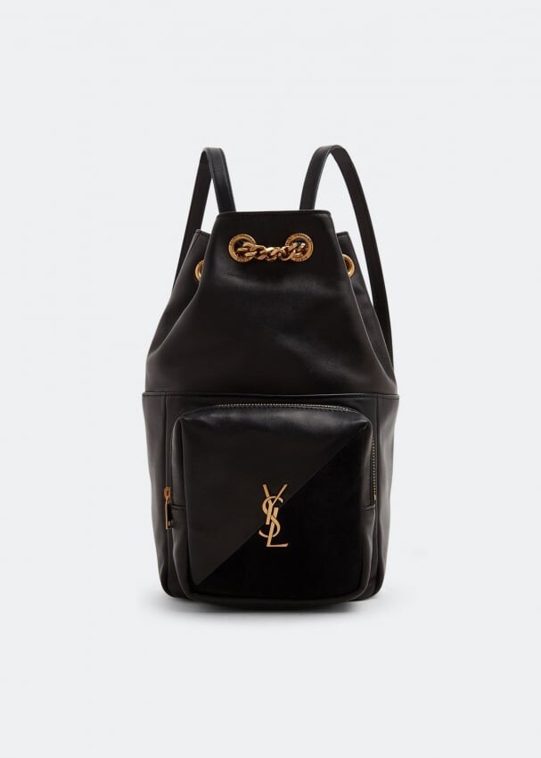 

Рюкзак SAINT LAURENT Jamie backpack, черный