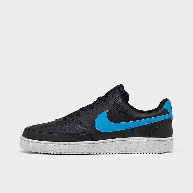 

Кроссовки Nike Court Vision Low Next Nature, черно-синий