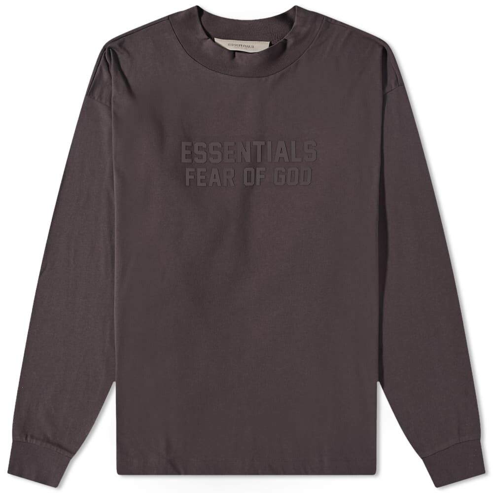 

Джемпер Fear of God Essentials Relaxed Crew Sweat, Серый