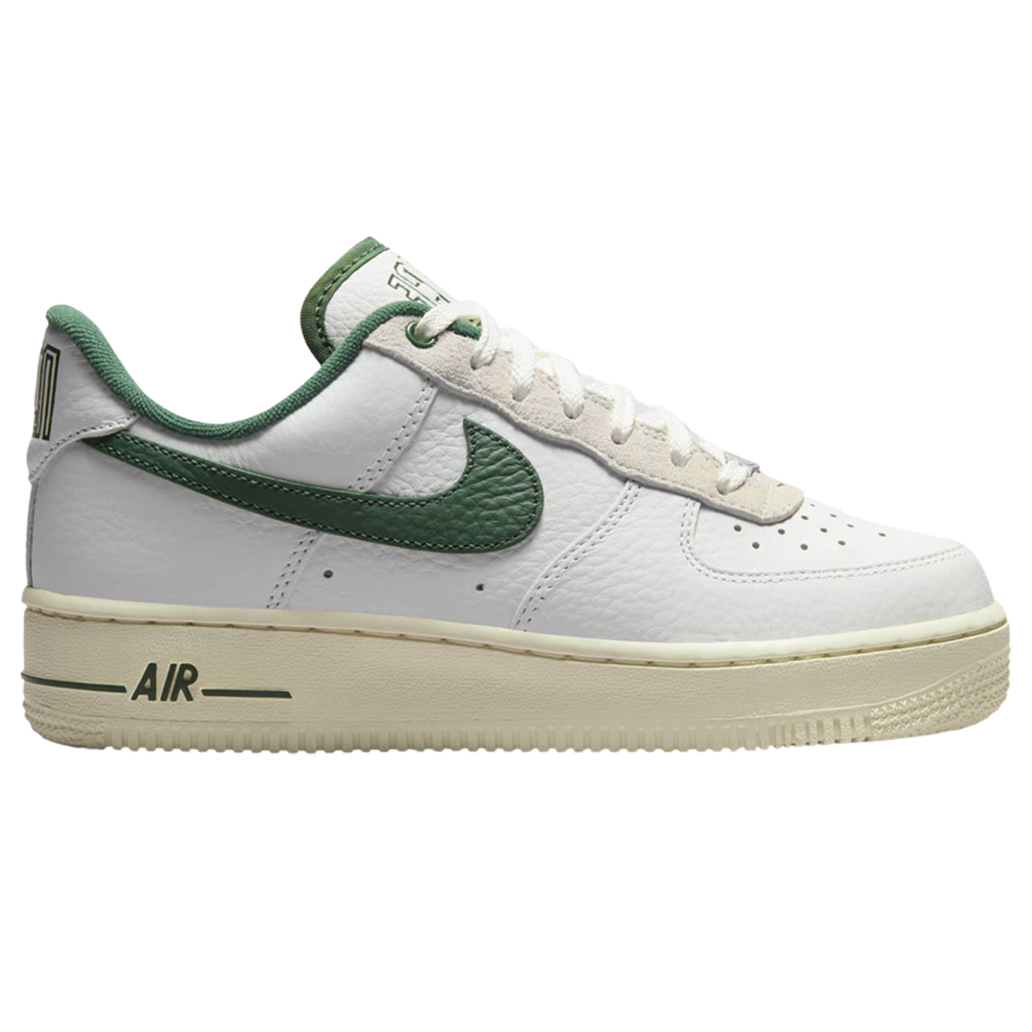 Кроссовки Nike Wmns Air Force 1 '07 LX 'Command Force - Gorge Green', Белый кроссовки nike wmns air force 1 07 white action green белый зеленый