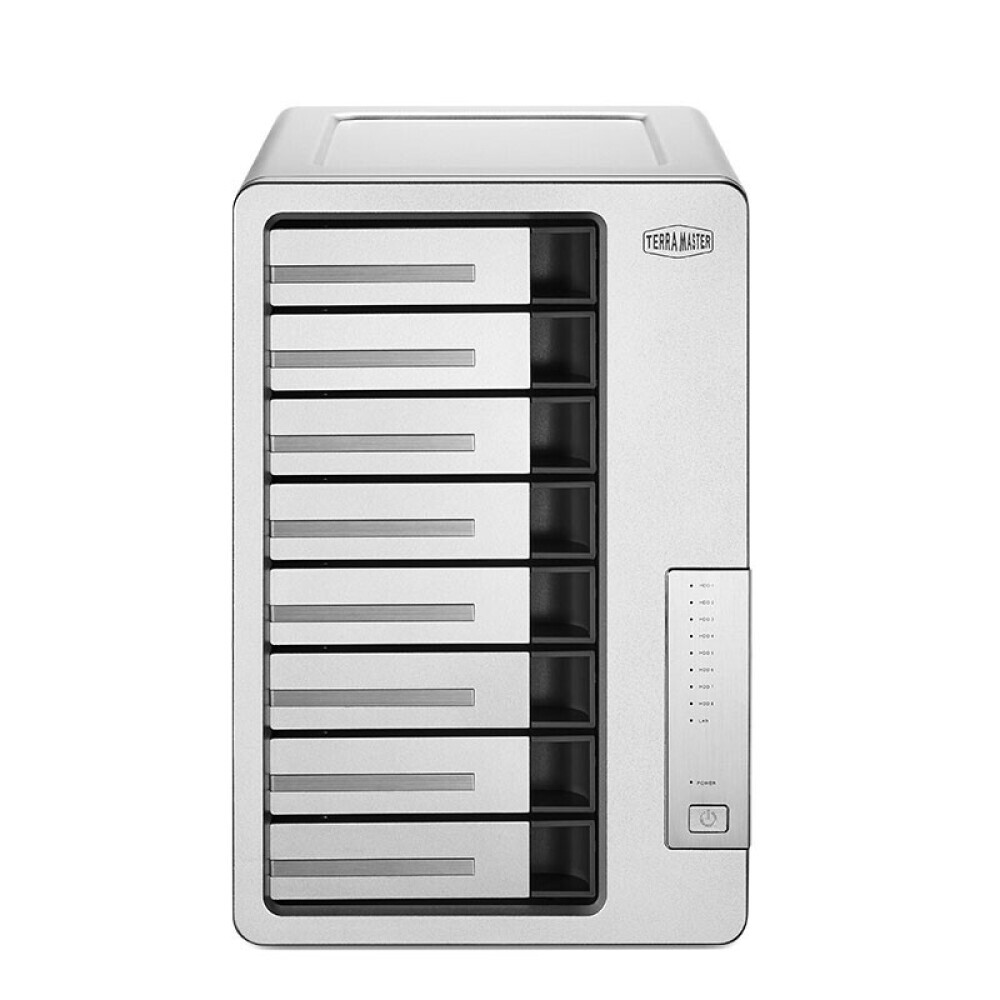 Terramaster f8. 32 tb hdd. terramaster.