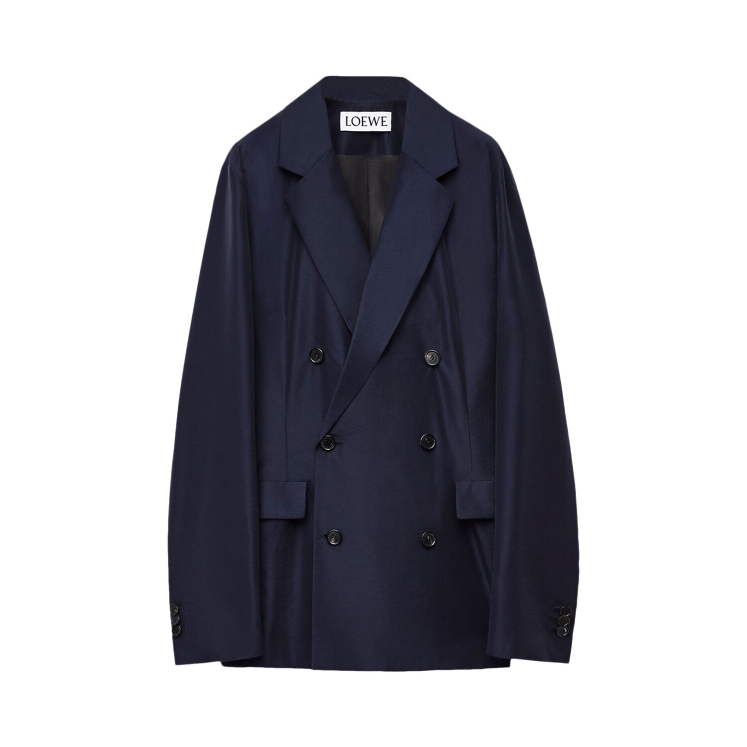 

Двубортный пиджак Loewe Midnight Blue