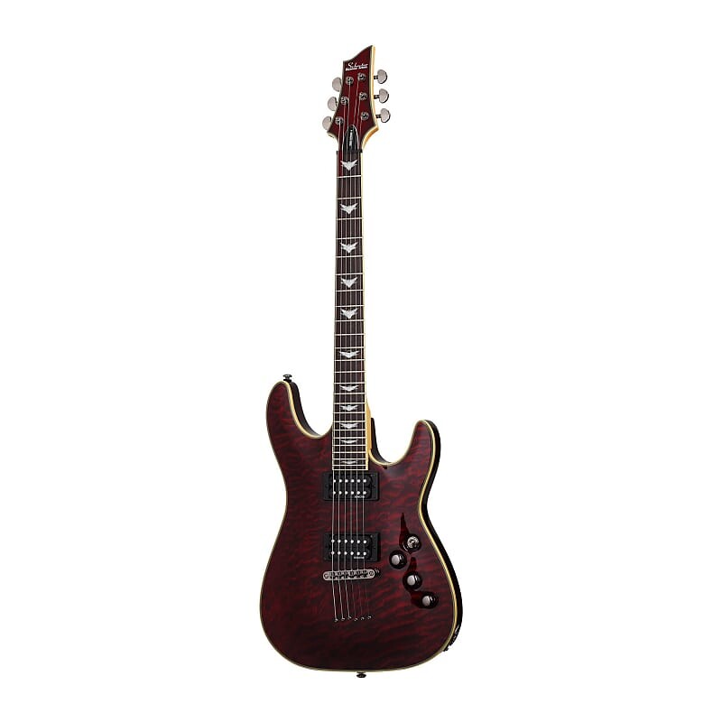 

Schecter Omen Extreme-6 6-струнная электрогитара (черная вишня) Schecter Omen Extreme-6 6-String Electric Guitar (Black Cherry)