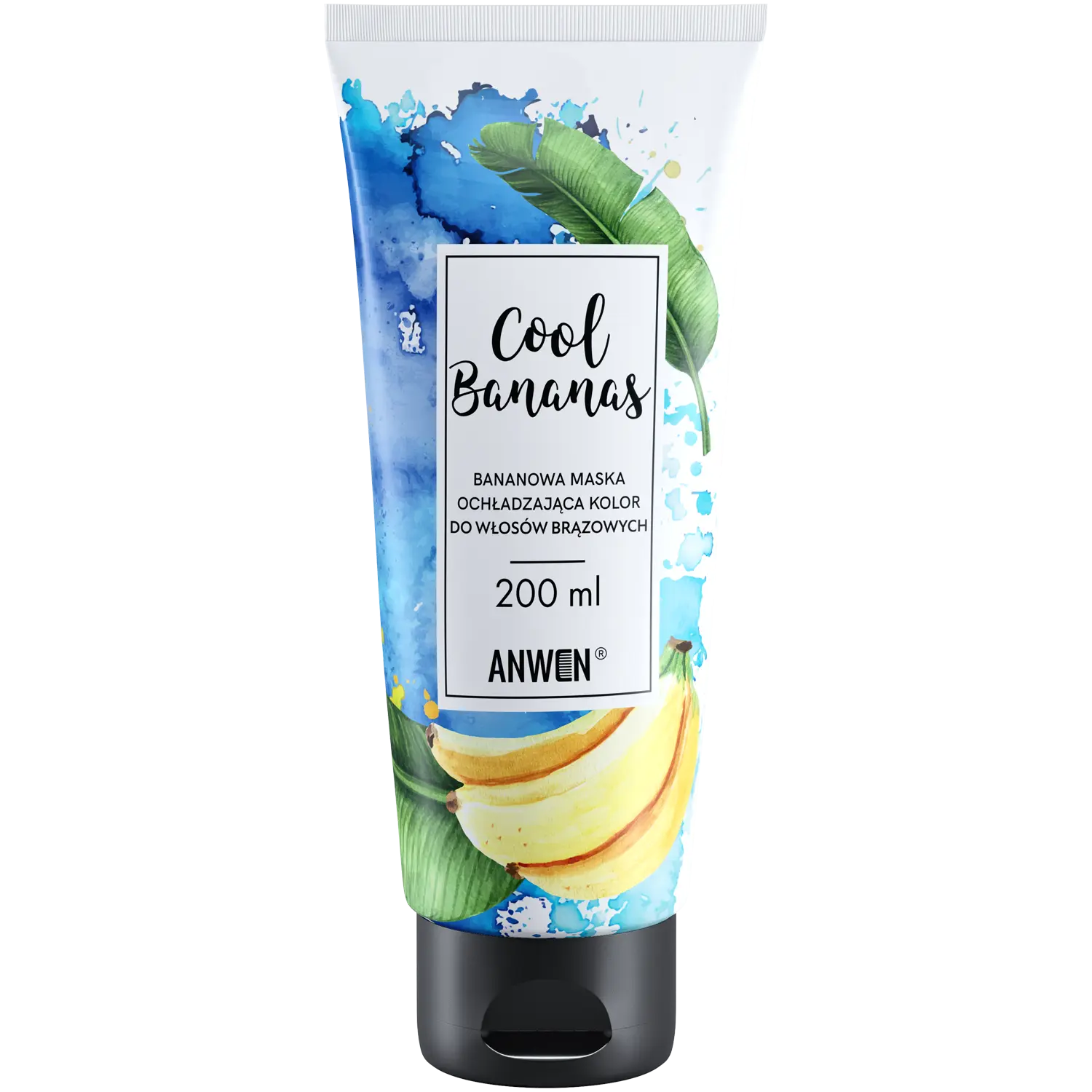 

Anwen Cool Bananas маска для каштановых волос, 200 мл