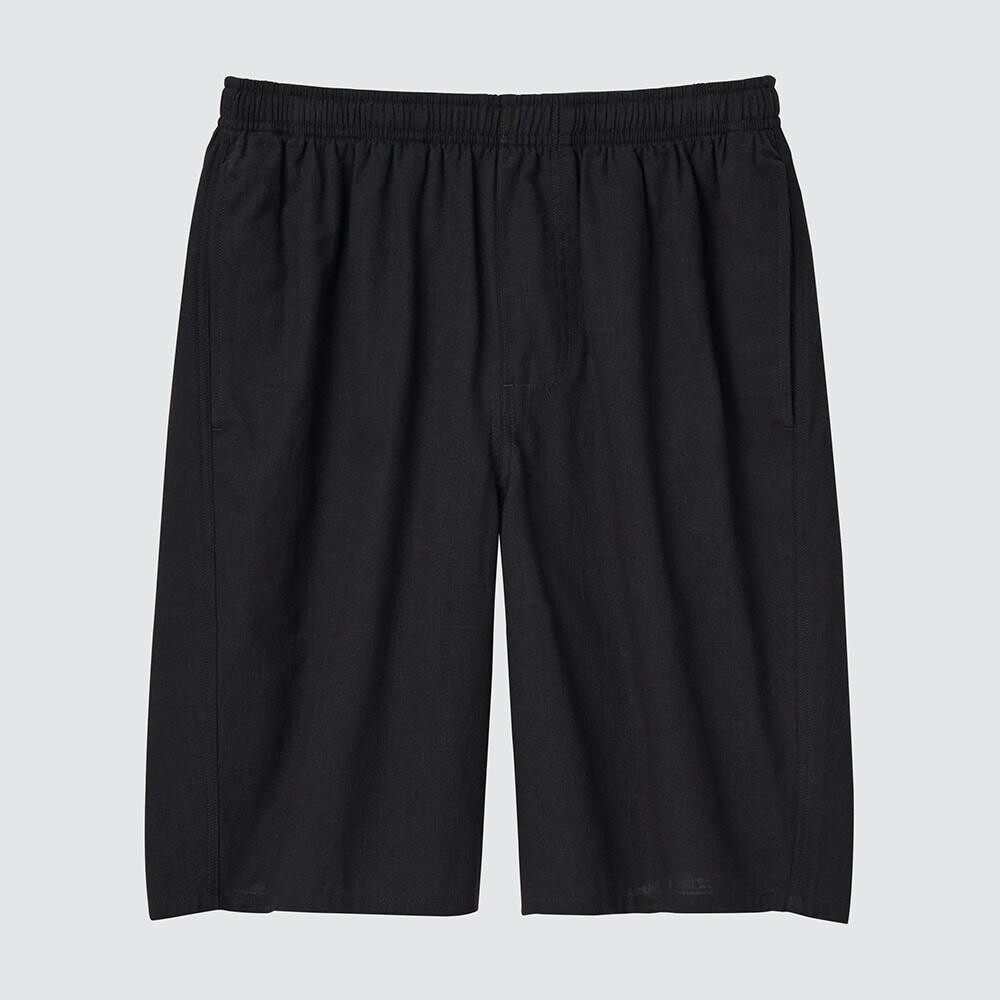 

Шорты хлопковые Uniqlo, черный